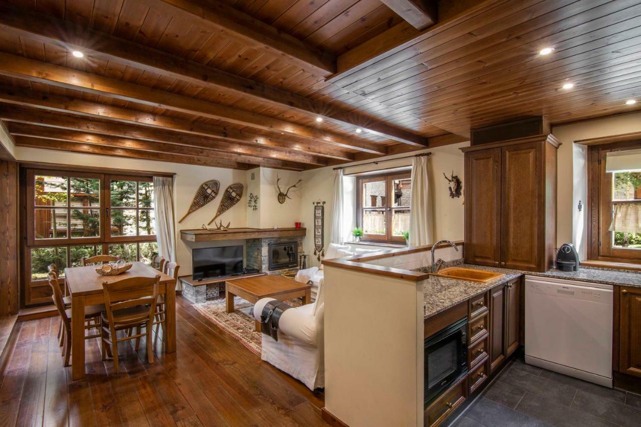 Apartament Gerber De Alma De Nieve Baqueira Beret Zewnętrze zdjęcie